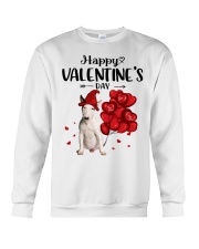Gnome Hat - Bull Terrier 2 Crewneck Sweatshirt tile