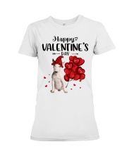 Gnome Hat - Bull Terrier 2 Premium Fit Ladies Tee tile