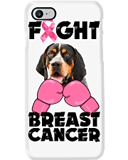 Fight Cancer - Bluetick Coonhound Phone Case tile