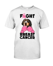 Fight Cancer - Bluetick Coonhound Premium Fit Mens Tee tile