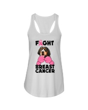 Fight Cancer - Bluetick Coonhound Ladies Flowy Tank tile