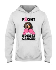 Fight Cancer - Bluetick Coonhound Hooded Sweatshirt tile