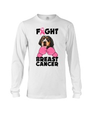 Fight Cancer - Bluetick Coonhound Long Sleeve Tee tile