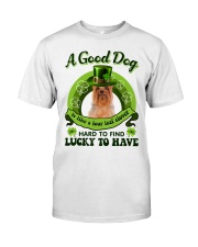 Four Leaf - Silky Terrier Classic T-Shirt front