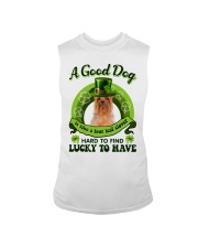 Four Leaf - Silky Terrier Sleeveless Tee tile