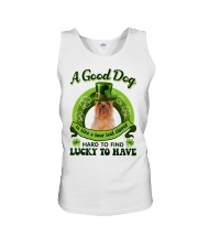 Four Leaf - Silky Terrier Unisex Tank tile