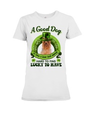 Four Leaf - Silky Terrier Premium Fit Ladies Tee tile