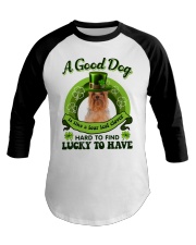 Four Leaf - Silky Terrier Baseball Tee tile