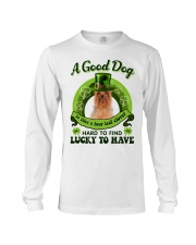 Four Leaf - Silky Terrier Long Sleeve Tee tile