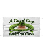 Four Leaf - Silky Terrier Mask tile