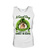 Four Leaf - Berger Picard Unisex Tank tile