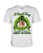 Four Leaf - Berger Picard V-Neck T-Shirt tile
