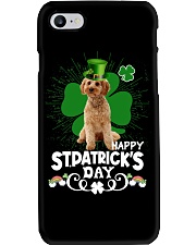 Happy Clover - APRICOT Cockapoo Phone Case tile