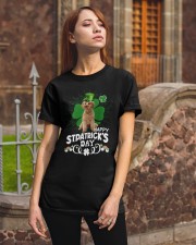 Happy Clover - APRICOT Cockapoo Classic T-Shirt apparel-classic-tshirt-lifestyle-06