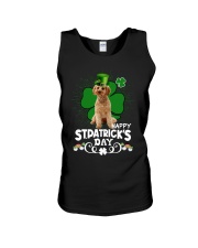 Happy Clover - APRICOT Cockapoo Unisex Tank tile
