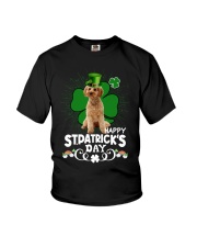 Happy Clover - APRICOT Cockapoo Youth T-Shirt tile