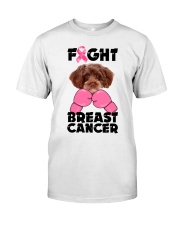 Fight Cancer - RED Schnoodle Premium Fit Mens Tee tile
