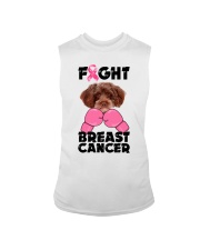 Fight Cancer - RED Schnoodle Sleeveless Tee tile