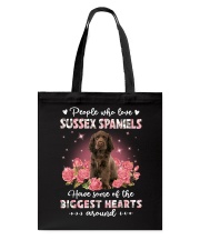 Biggest - Sussex Spaniel Tote Bag tile