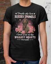 Biggest - Sussex Spaniel Classic T-Shirt apparel-classic-tshirt-lifestyle-30