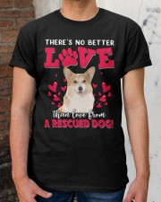 Better Love - Corgi Classic T-Shirt apparel-classic-tshirt-lifestyle-30