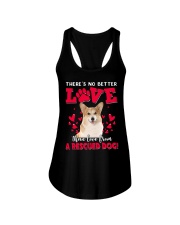 Better Love - Corgi Ladies Flowy Tank tile