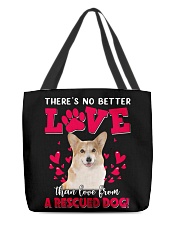 Better Love - Corgi All-Over Tote tile