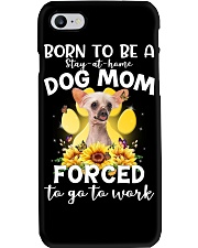 Sun Mom - Chinese Crested 1 Phone Case tile
