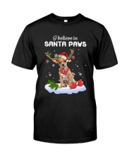 Santa Reindeer - Chihuahua 1 Premium Fit Mens Tee tile