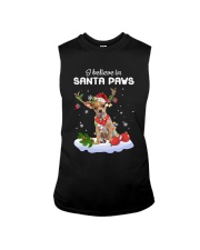 Santa Reindeer - Chihuahua 1 Sleeveless Tee tile