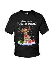 Santa Reindeer - Chihuahua 1 Youth T-Shirt tile
