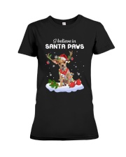 Santa Reindeer - Chihuahua 1 Premium Fit Ladies Tee tile