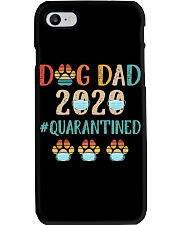 Dog Dad 2020 Quarantined Phone Case tile