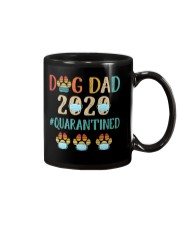 Dog Dad 2020 Quarantined Mug tile