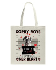 Stole - Great Dane 2 Tote Bag tile