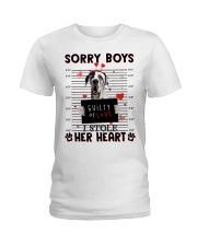 Stole - Great Dane 2 Ladies T-Shirt tile