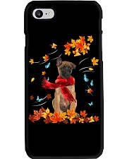 Flying Scarf - Belgian Shepherd Phone Case tile