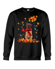 Flying Scarf - Belgian Shepherd Crewneck Sweatshirt tile