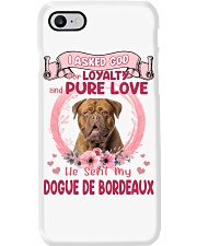 Loyalty - Dogue de Bordeaux Phone Case tile