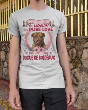 Loyalty - Dogue de Bordeaux Classic T-Shirt apparel-classic-tshirt-lifestyle-21