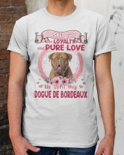 Loyalty - Dogue de Bordeaux Classic T-Shirt apparel-classic-tshirt-lifestyle-30