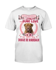 Loyalty - Dogue de Bordeaux Classic T-Shirt front