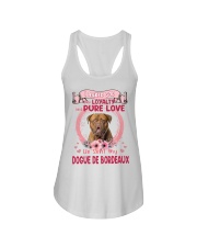 Loyalty - Dogue de Bordeaux Ladies Flowy Tank tile