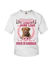 Loyalty - Dogue de Bordeaux Youth T-Shirt tile