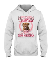 Loyalty - Dogue de Bordeaux Hooded Sweatshirt tile