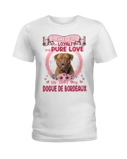Loyalty - Dogue de Bordeaux Ladies T-Shirt tile