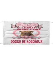 Loyalty - Dogue de Bordeaux Mask tile