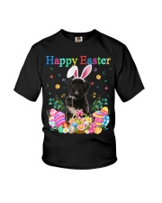 Happy Easter - Tibetan Terrier 2 Youth T-Shirt tile