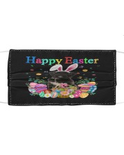 Happy Easter - Tibetan Terrier 2 Mask tile