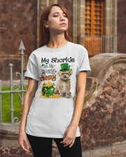 Lucky Charm - Shorkie Classic T-Shirt apparel-classic-tshirt-lifestyle-06